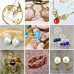 Круглая медная проволока&nbsp;CWIR-BC0001-1.0mm-AB