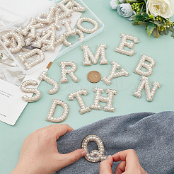 26 шт. самоклеящиеся заплатки для одежды из искусственного жемчуга ABS DIY-PH0009-14