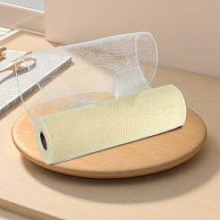 10 ярд пластиковой упаковочной сетчатой бумаги DIY-WH20032-07D