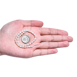 Нити из натурального культивированного пресноводного жемчуга PEAR-N012-03I