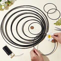 18 шт. 6-х размеров соединительные кольца для краски для выпечки&nbsp;IFIN-UN0001-22