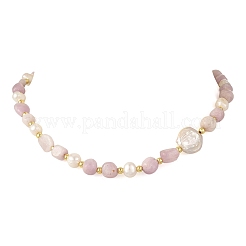 Bracelets en perles de kunzite naturelle&nbsp;NJEW-JN06574-01