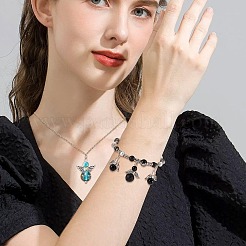 128шт 8 стиля бусины из сплава в тибетском стиле&nbsp;TIBEB-FG0001-02