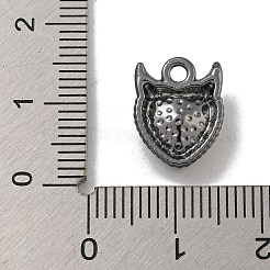 Подвески из сплава и страза&nbsp;PALLOY-F312-57B-02