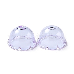 Конус из стеклянных бусин для изготовления колокольчиков GLAA-D002-02C