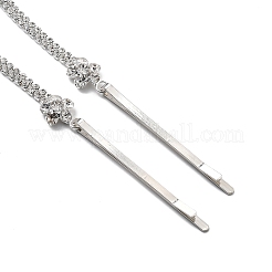 Catena per capelli in lega di strass&nbsp;LS-OHAR-M044-01S