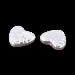 Perles d'imitation perles en plastique ABS&nbsp;PL-CBA8DB3-24