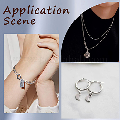 300 шт. 3 стиля соединительных колец из нержавеющей стали 304 STAS-BBC0004-97