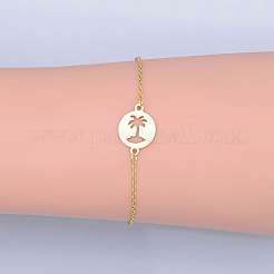 201 Edelstahl-Gliederarmbänder&nbsp;LS-BJEW-T011-JN499-2