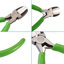 6-in-1ベイルメイキングプライヤー  45＃炭素鋼6ステップマルチサイズワイヤーループ形成プライヤー  フェロニッケル  ループと丸カン  ミックスカラー  ループサイズ：3mm / 4mm / 6mm / 7mm / 8.5mm / 9.5mm  150x95x12mm  2個/セット&nbsp;PT-YS0001-02