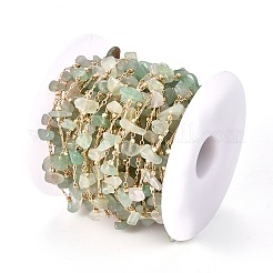 Цепочка из бисера ручной работы CHC-CJC0001-03KCG-01A