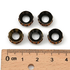 Латунные бусины разделители для поставки стразов&nbsp;LS-RB-A020-10mm-15AB