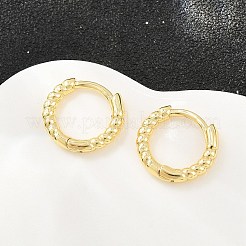 Laiton Huggie boucles d'oreilles&nbsp;KK-CBA8324-18D-G