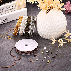 Набор для изготовления ожерелья из цепочки своими руками&nbsp;DIY-BT0001-39