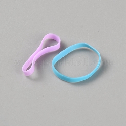 Одноразовые эластичные резинки для волос&nbsp;OHAR-WH20021-005