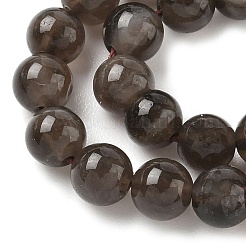 Природный дымчатый кварц нитей бисера&nbsp;X-G-G184-A04-02