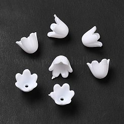 Непрозрачные акриловые колпачки шарик&nbsp;MACR-J123-26