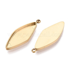 Cabochon-Anhängerkomponente aus Edelstahl 304&nbsp;STAS-Q113-22A-G