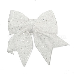 Accessoires d'ornement de nœud papillon en mousse scintillante&nbsp;FIND-N005-04D