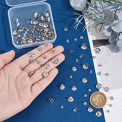 Подвесные серьги из нержавеющей стали 304 STAS-UN0010-42