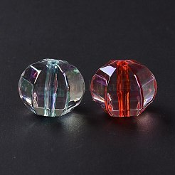 Прозрачные акриловые бусины OACR-P011-07J