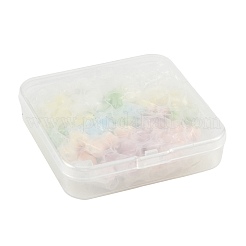 42 Stück handgefertigte Porzellanperlen in 7 Farben&nbsp;PORC-FS0001-57