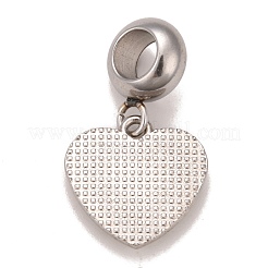 304 нержавеющая сталь хрустальные стразы европейские подвески-шармы STAS-F278-20P