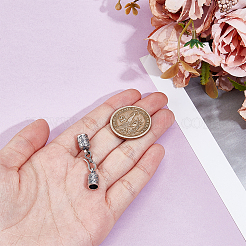 1 шт. застежки-крючки и S-образные крючки из стерлингового серебра s925 STER-GO0001-69