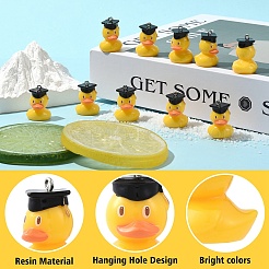 10 шт. подвески из смолы на тему выпускного&nbsp;RESI-YW0004-71