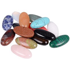 Cabochon di pietra naturale / sintetica&nbsp;G-PH0019-09