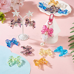 15 шт. Прозрачные акриловые бусины&nbsp;OACR-TA0003-83