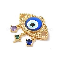 Стойка от сглаза с покрытием из латуни&nbsp;KK-G504-20G-01