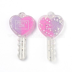 Большие подвески из двухцветной смолы RESI-Z001-01C