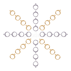 Фурнитура для сережек-гвоздиков из нержавеющей стали 304 STAS-CJ0001-50