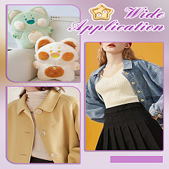 150 шт. кнопки из сплава с 2 отверстиями&nbsp;BUTT-LP0001-08