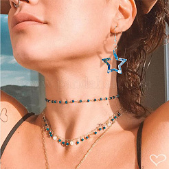 6шт серьги в форме геометрической Молды своими руками из силиконовой смолы&nbsp;DIY-CD0001-27