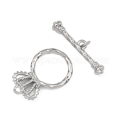 Shegrace Crown Messing-Knebelverschlüsse&nbsp;XGRQ58345-787P