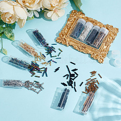 10 цвет стеклярус SEED-ME0001-15