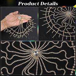 Bandeaux en strass en alliage&nbsp;AJEW-WH20020-247G