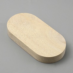 Plateaux de service en bois&nbsp;AJEW-WH20006-02