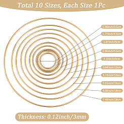1 пакетик железных соединительных колец&nbsp;IFIN-SP0001-54KCG