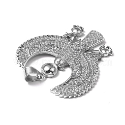 Большие подвески из нержавеющей стали 304&nbsp;STAS-G219-14P-02