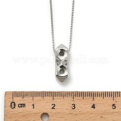 Латунный кулон в виде сыра NJEW-B135-02P