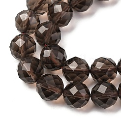 Натуральные ледяные обсидиановые бусинки G-S345-8mm-38