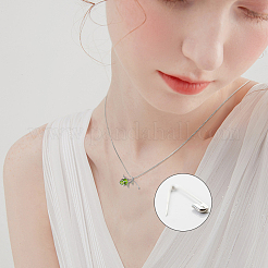 3 шт. 3 стиля 925 серебряных булавки-конвертера для подвески STER-BBC0008-54S