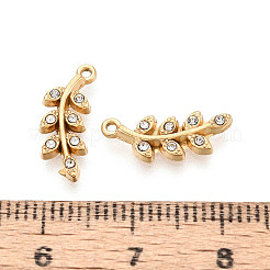 Подвески из нержавеющей стали 304 со стразами&nbsp;STAS-N110-46G