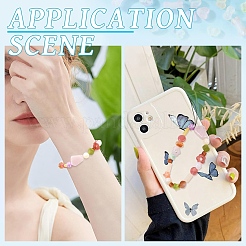 178 шт. непрозрачные и прозрачные акриловые бусины&nbsp;MACR-YW0004-44