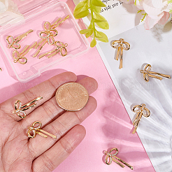 12 шт. Латунные подвески с микропаве&nbsp;KK-BBC0022-12