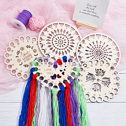 5 стиль органайзер для ниток для вышивания Cottonwood DIY-NB0004-91