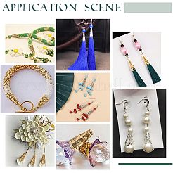 40 шт. 4-х видов колпачков из нержавеющей стали STAS-UN0039-79